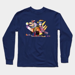 The Beauty and the Beast Long Sleeve T-Shirt